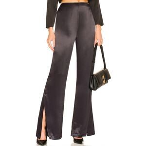 L'Academie Black Wide Leg Pants